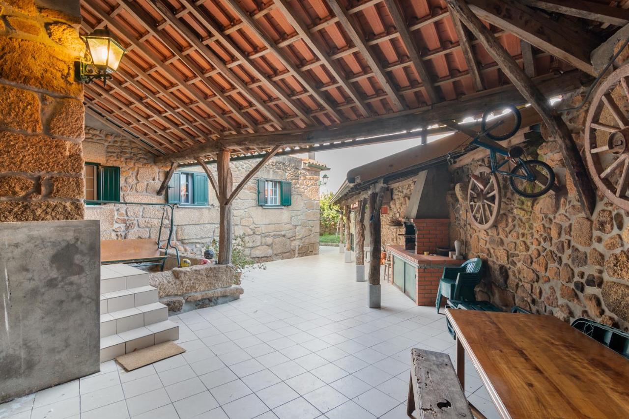 Casa Outeiro De Cima - Casa Rustica Tipica Serrana - Seia - Serra Da Estrela Zewnętrze zdjęcie