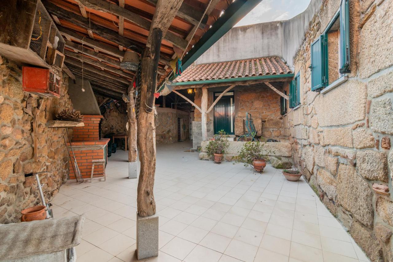Casa Outeiro De Cima - Casa Rustica Tipica Serrana - Seia - Serra Da Estrela Zewnętrze zdjęcie