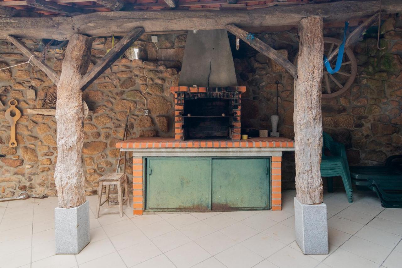 Casa Outeiro De Cima - Casa Rustica Tipica Serrana - Seia - Serra Da Estrela Zewnętrze zdjęcie